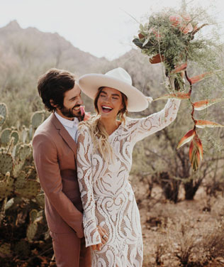 невеста в шляпе, свадебная шляпа-федора 