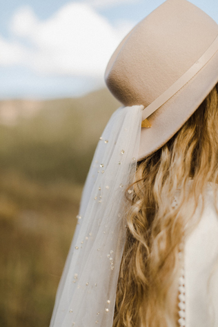 невеста в шляпе, свадебная шляпа с фатой 