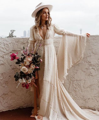 невеста в шляпе, свадебная шляпа-федора 