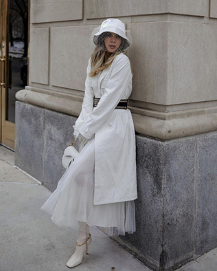 невеста в панаме, белая свадебная панама