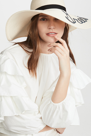 невеста в шляпе, свадебная соломенная шляпа 