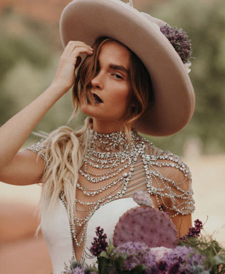 невеста в шляпе, свадебная шляпа-федора 