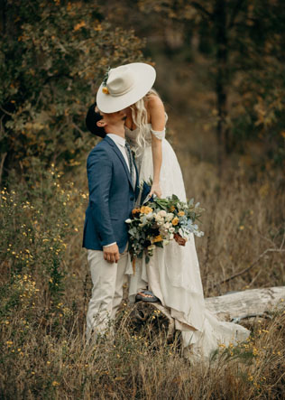 невеста в шляпе, свадебная шляпа-федора 