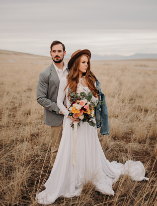 невеста в шляпе, свадебная шляпа-федора 