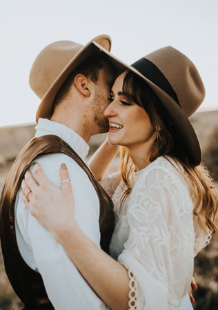 невеста в шляпе, свадебная шляпа-федора 