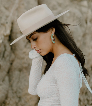 невеста в шляпе, свадебная шляпа-федора 