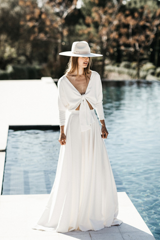 невеста в шляпе, свадебная шляпа-федора 