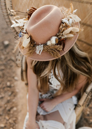 невеста в шляпе, свадебная шляпа-федора 