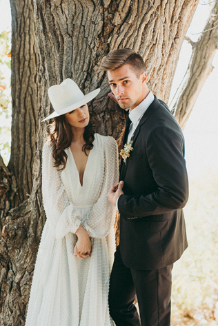 невеста в шляпе, свадебная шляпа-федора 