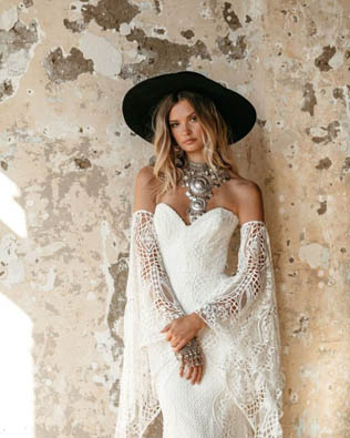 невеста в шляпе, свадебная шляпа-федора 