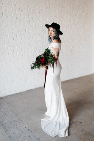 невеста в шляпе, свадебная шляпа-федора 