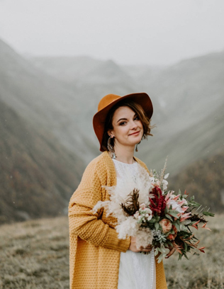 невеста в шляпе, свадебная шляпа-федора 