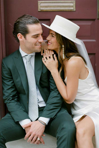 невеста в шляпе, свадебная шляпа-канотье 