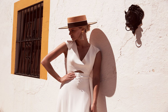 невеста в шляпе, свадебная шляпа-канотье 