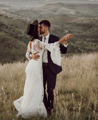 невеста в шляпе, свадебная шляпа-канотье 