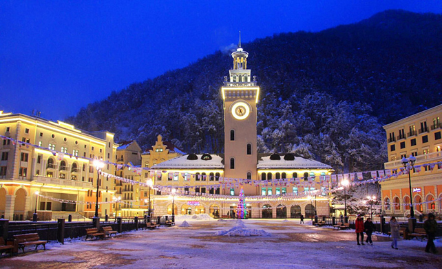 куда поехать на новый год 2021, новый год в Сочи 