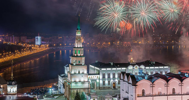куда поехать на новый год 2021, новый год в Казани 