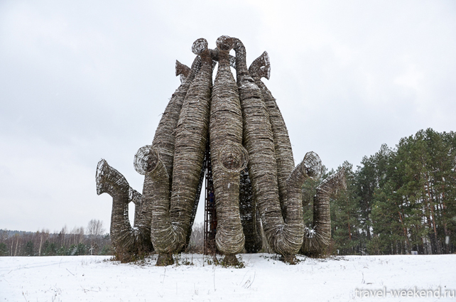 куда поехать на новый год 2021, новый год в Никола-Ленивце 