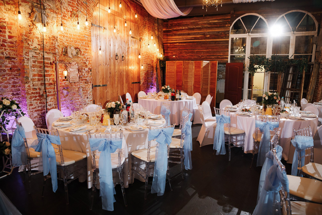 свадьба в Петербурге, лофт ресторан Хаянис Холл