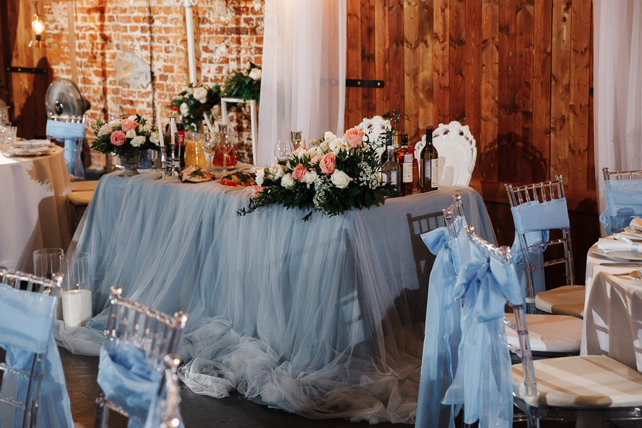 свадьба в Петербурге, лофт ресторан Хаянис Холл