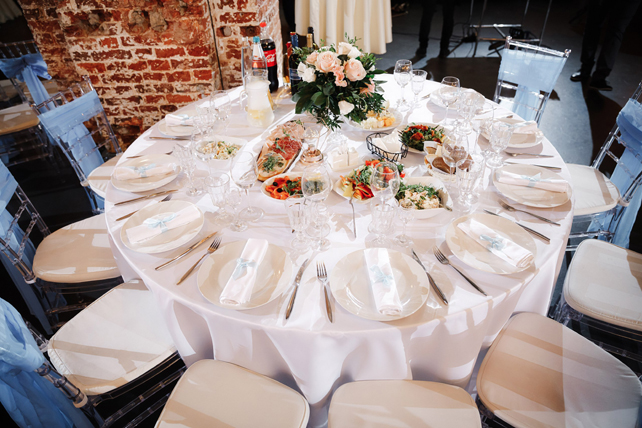 свадьба в Петербурге, лофт ресторан Хаянис Холл