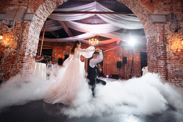 свадьба в Петербурге, лофт ресторан Хаянис Холл