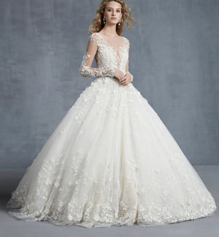 Свадебные платья Ines Di Santo 2021 