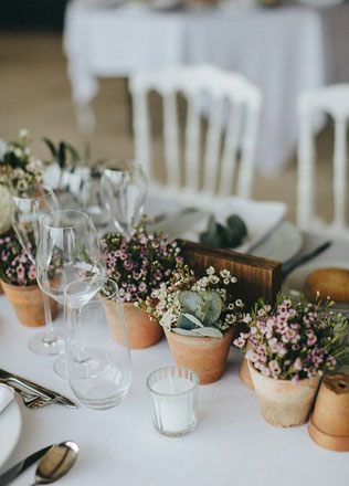 свадебный декор 2021, идеи для экосвадьбы 