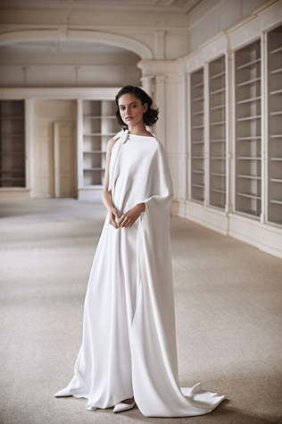 Цветочки-бантики: весенняя свадебная коллекция Viktor & Rolf 2021 