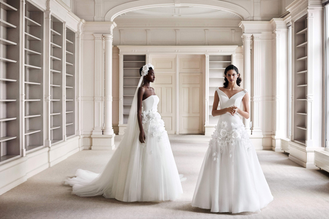 Цветочки-бантики: весенняя свадебная коллекция Viktor & Rolf 2021 