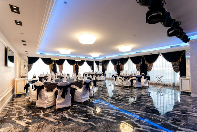 как выбрать свадебную площадку, банкетный зал Гранат Hall, Москва-Люблино 