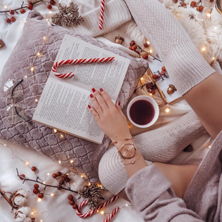 чем влюбленным заняться на новый год