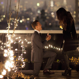 как сделать предложение на новый год