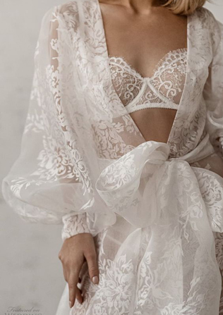 Что надеть в брачную ночь: идеи и советы 