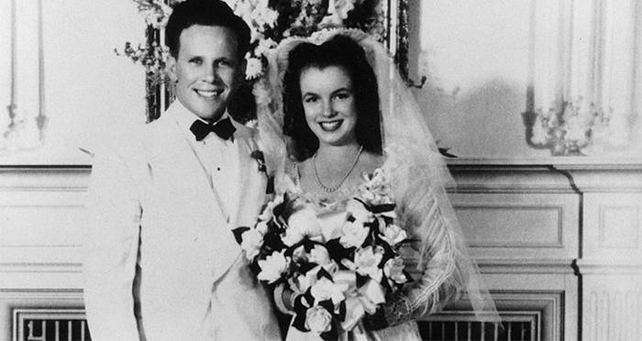 Образ на века: три свадебных платья Мэрилин Монро 