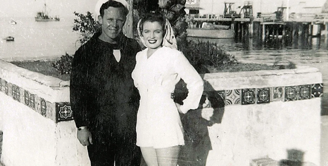 Образ на века: три свадебных платья Мэрилин Монро 