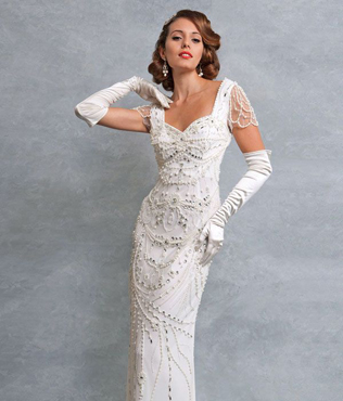 Современный лук для современной невесты: как сочетать перчатки со свадебным платьем в 2022 году 