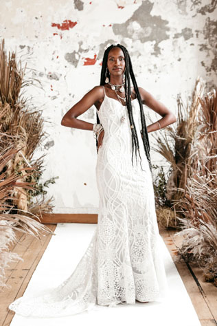 свадебные платья Rue de Seine 2022 