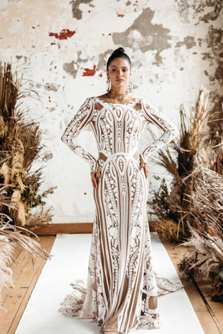 свадебные платья Rue de Seine 2022 