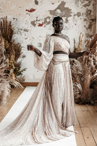 свадебные платья Rue de Seine 2022 