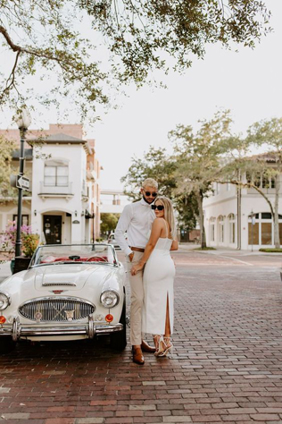 Главный свадебный аксессуар на весну-лето 2022: солнечные очки 