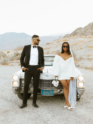 Главный свадебный аксессуар на весну-лето 2022: солнечные очки 