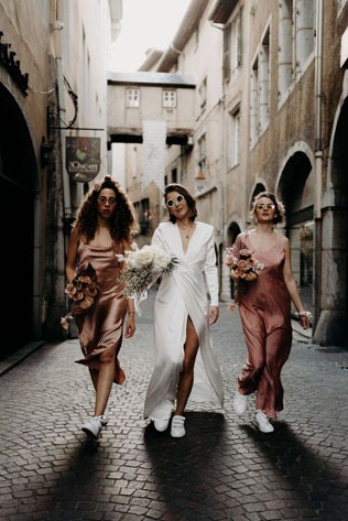 Главный свадебный аксессуар на весну-лето 2022: солнечные очки 