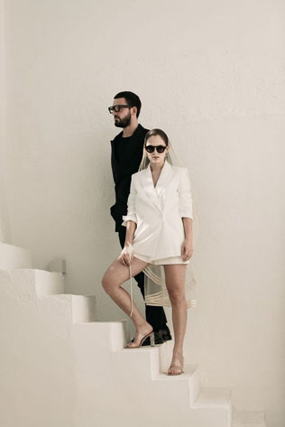 Главный свадебный аксессуар на весну-лето 2022: солнечные очки 