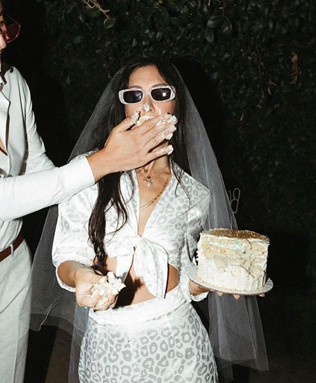 Главный свадебный аксессуар на весну-лето 2022: солнечные очки 