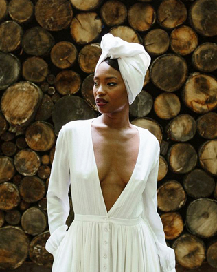 образ невесты 2022, свадебный тюрбан 