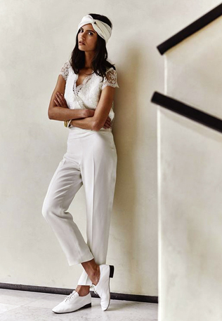 образ невесты 2022, свадебный тюрбан 