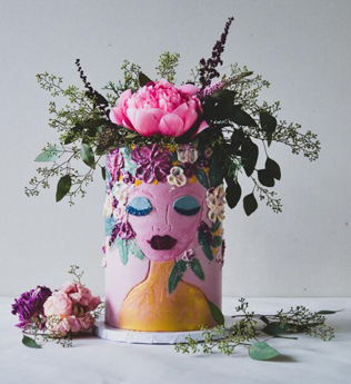 Торты с портретами 