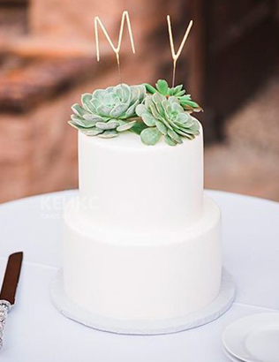 Минималистичные торты 