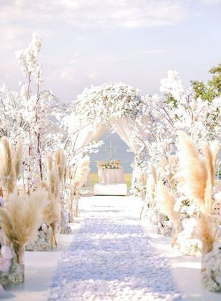 актуальные тренды 2022 год: цветочные дорожки 